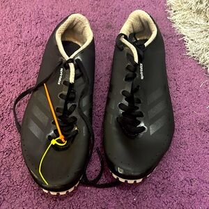 Black Adidas Sprinters Track Spikes